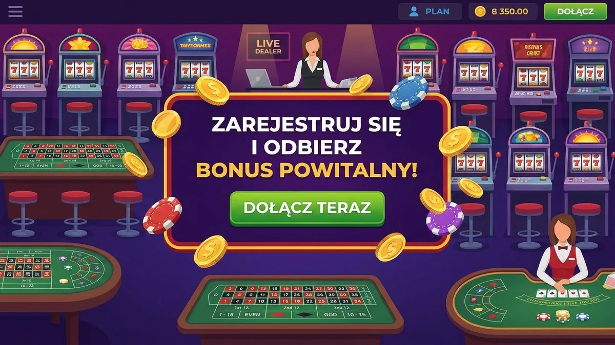 Rejestracja z bonusem